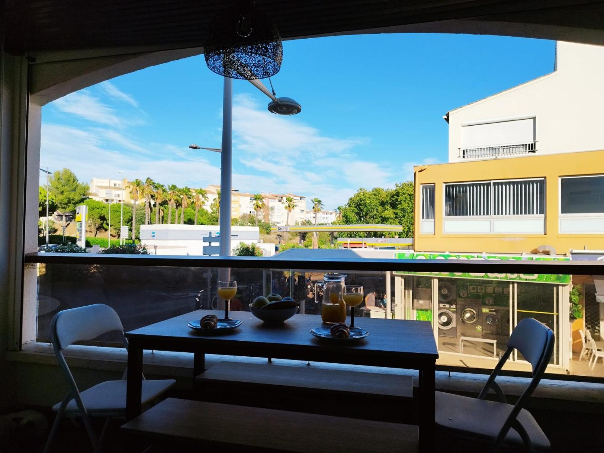 Appartement Centre Port Cap D'آجد المظهر الخارجي الصورة